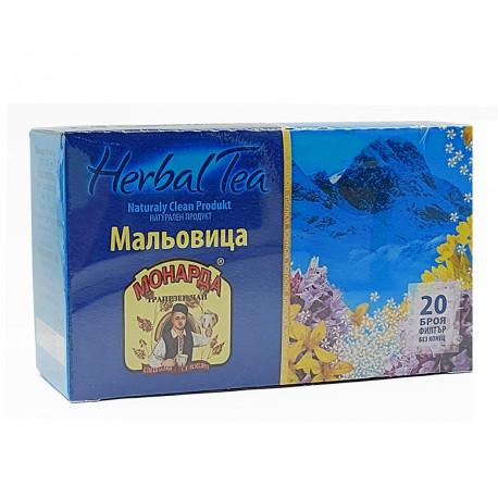 Bylinný čaj - Malyovitsa, Monarda, 20 filtračných vreciek