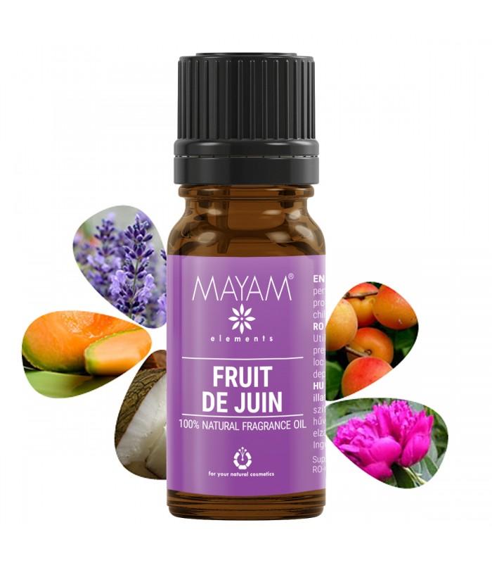 Fruit de Juin vonný olej, Prírodný