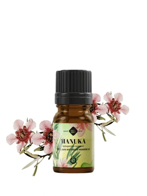 Manuka esenciálny olej – akné, pleť, čistenie | 5 ml 1