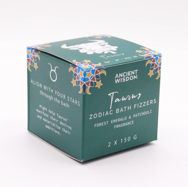 Kúpeľová bomba Býk – horoskop & darček