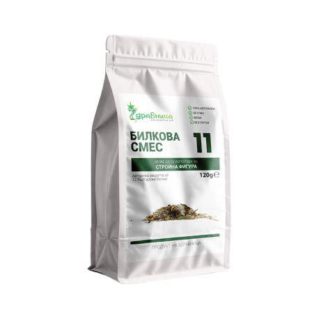 Bylinná zmes №11, na štíhlu postavu, 120 g