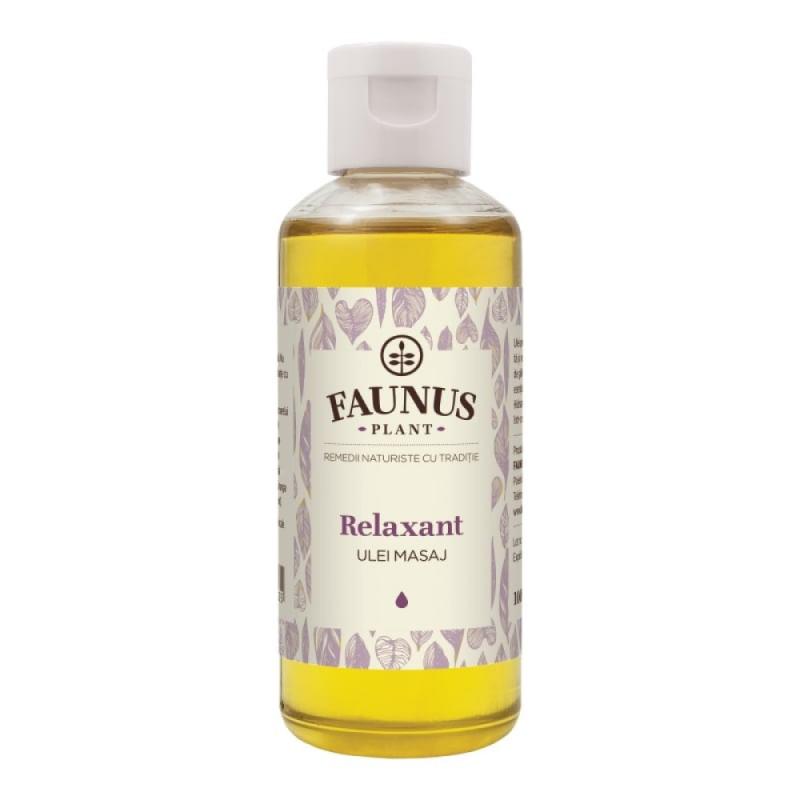 Relaxačný masážny olej 100 ml