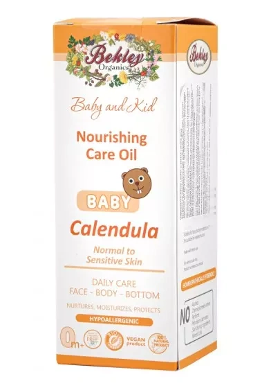Výživný ošetrujúci detský olej z nechtíka lekárskeho - 100 ml 2