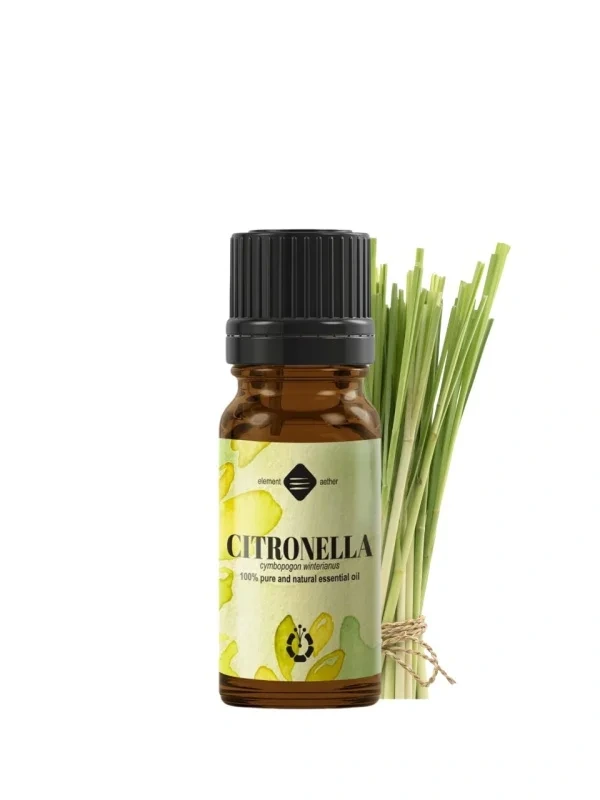 Citronella esenciálny olej 10 ml / 80 g 1