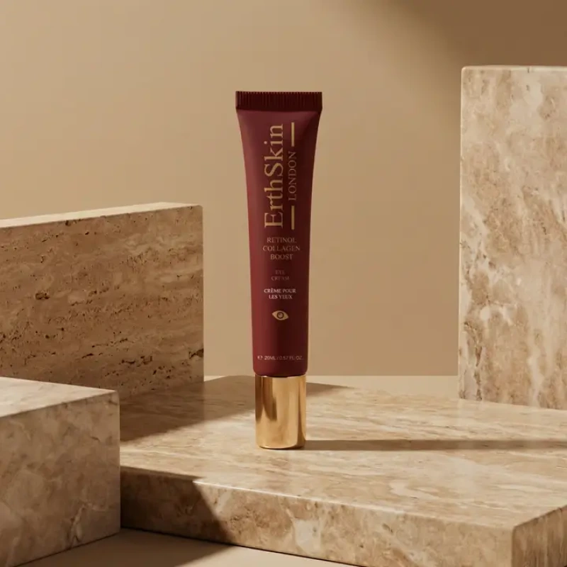 Retinol Collagen Boost Eye Cream 20 ml | Očný krém s retinolom proti vráskam ErthSkin 4