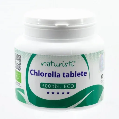 Chlorella tablety  500 mg BIO - 300 ks
