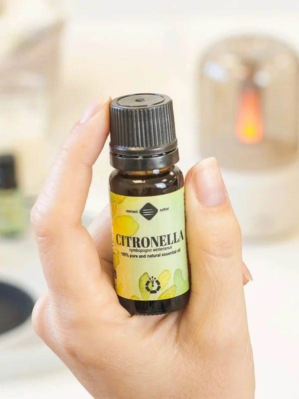 Citronella esenciálny olej 10 ml / 80 g 4