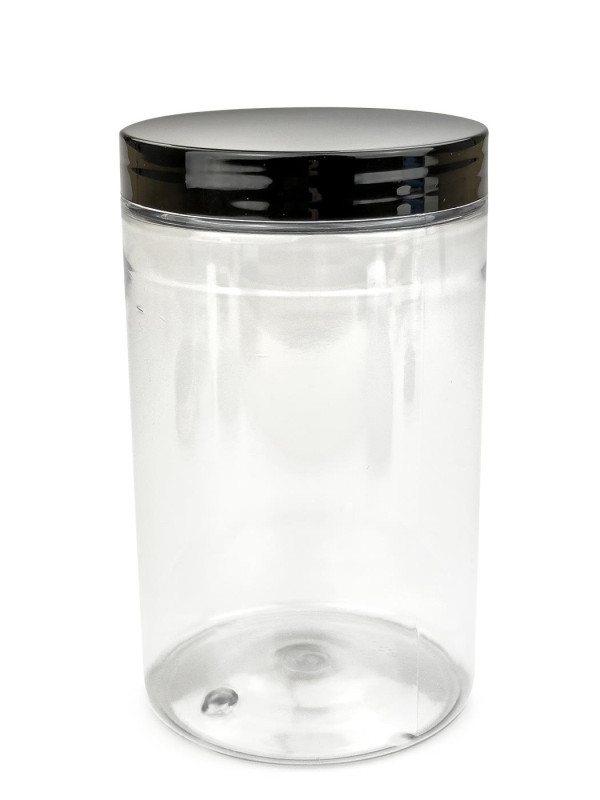 XXP 270/2520 ks PET dóza valcová 400 ml vr. Plastové skrutkovacie veko B/Č 70 mm 1