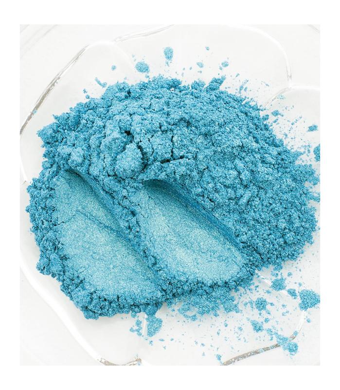 Kozmetický pigment sľuda 67 Ocean Blue, 3 g