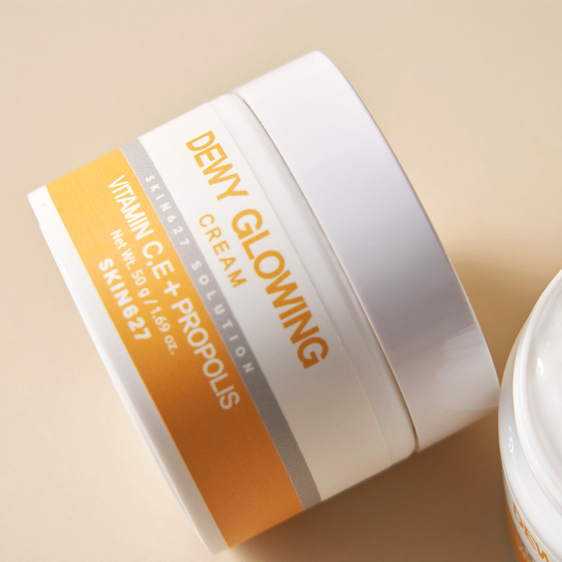 SKIN627 DEWY Rozjasňujúci krém, 50 g 3