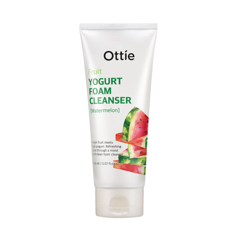 OTTIE FRUIT YOGURT Foam Cleanser Watermelon, 150 ml