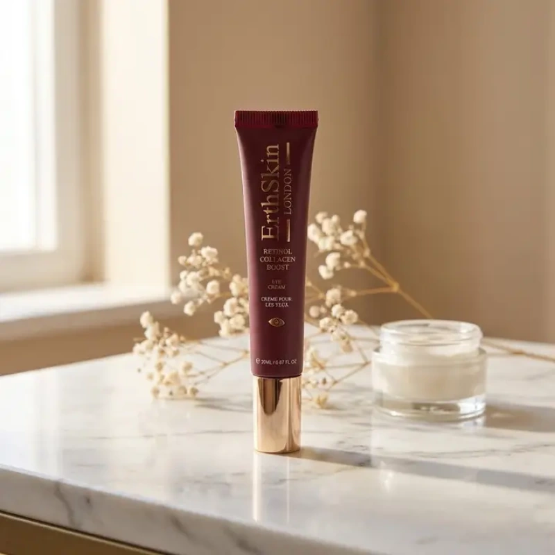 Retinol Collagen Boost Eye Cream 20 ml | Očný krém s retinolom proti vráskam ErthSkin 3
