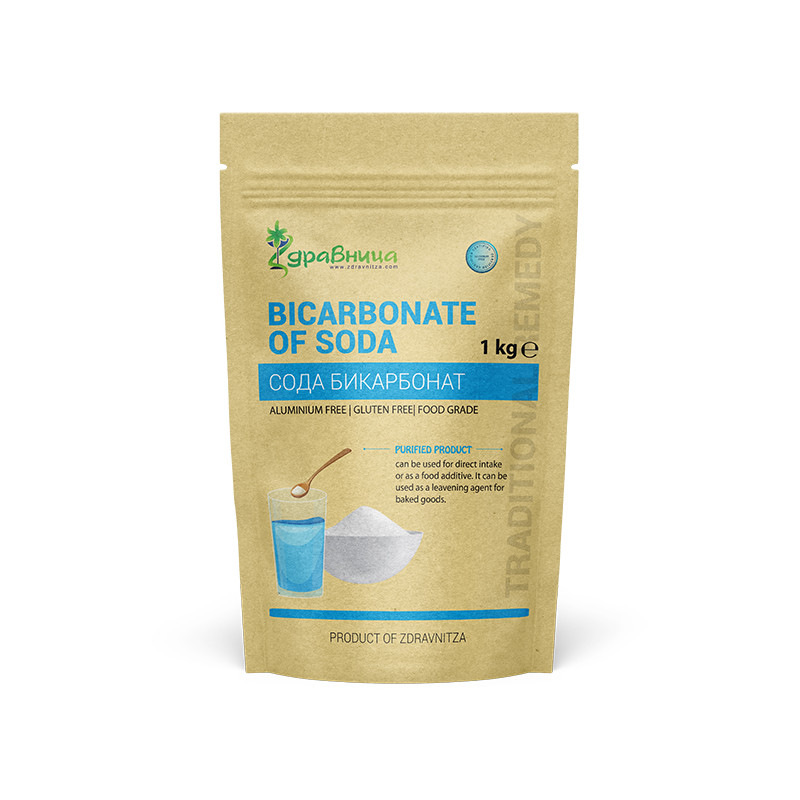 Sóda bikarbóna, bez hliníka, 1 kg