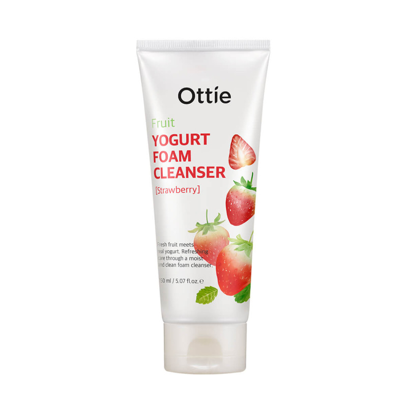 OTTIE Fruit Yogurt Foam Cleanser Strawberry, 150ml 1