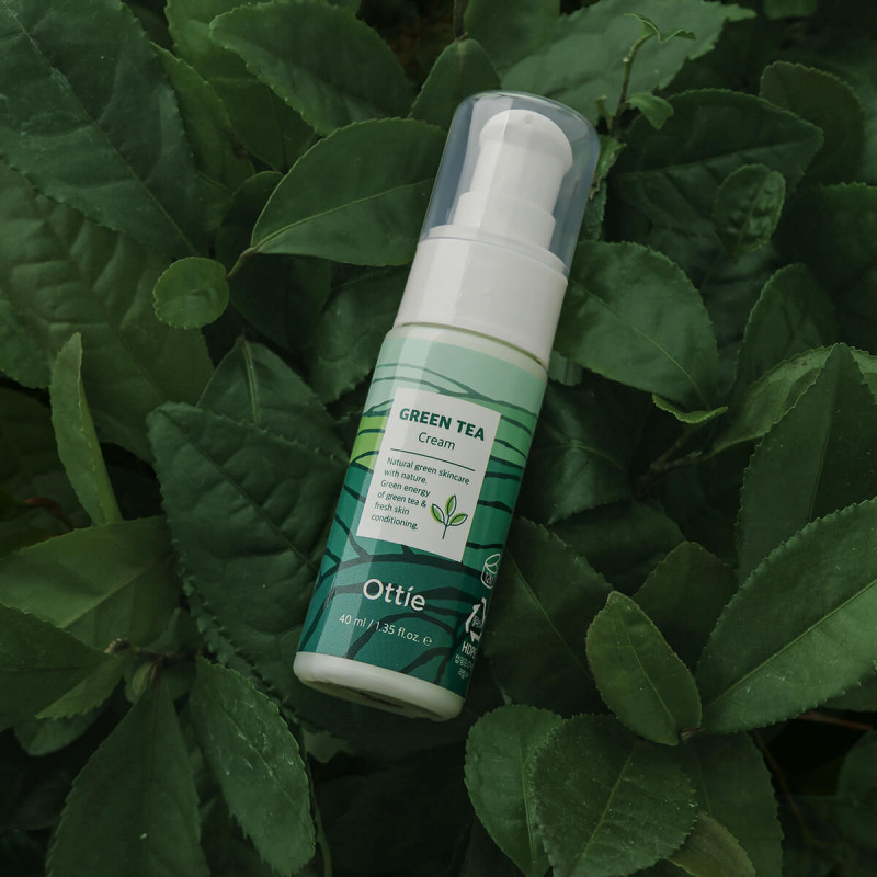 OTTIE Green Tea Cream - krém so zeleným čajom, 200 ml 1