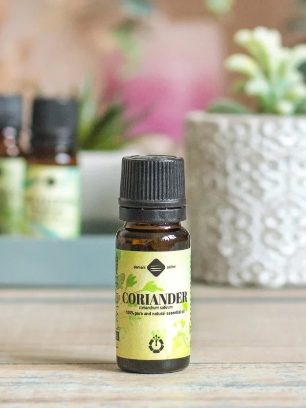 Koriander esenciálny olej Coriandrum sativum 10 ml 3