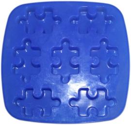 7 tvarov puzzle, forma na mydlo