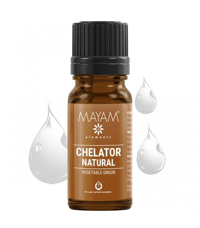 Natural Chelátor,  prírodné chelatačné činidlo
