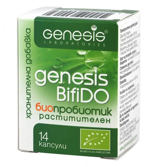 Genesis BifiDO - rastlinné organické probiotikum - 14 kapsúl