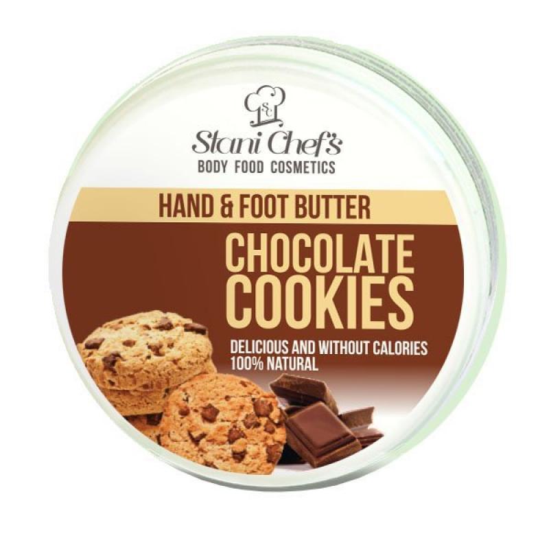Maslo na ruky a nohy - čokoládové sušienky, 100 ml