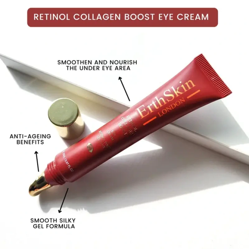 Retinol Collagen Boost Eye Cream 20 ml | Očný krém s retinolom proti vráskam ErthSkin 2