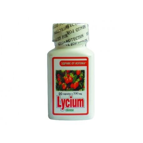 Lycium (Goji Berry), Adaptogén, TNT, 90 kapsúl