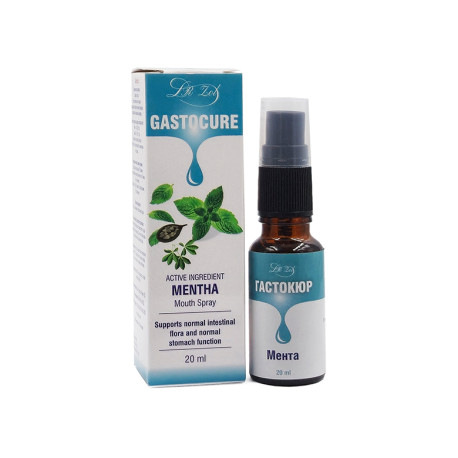 Gastocure, podpora čriev, Dr. Zol, 20 ml