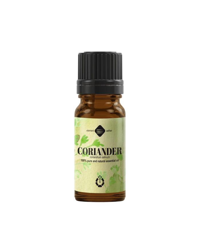 Koriander esenciálny olej 10 ml