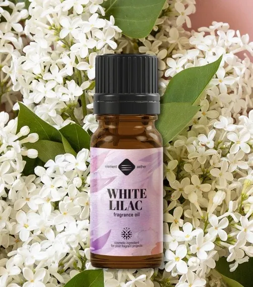 Biela ľalia vonný olej, White Lilac fragrance oil 1
