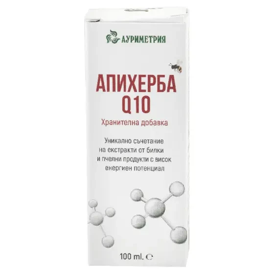 Apiherba+ Q10, Aurimetria, 100 ml