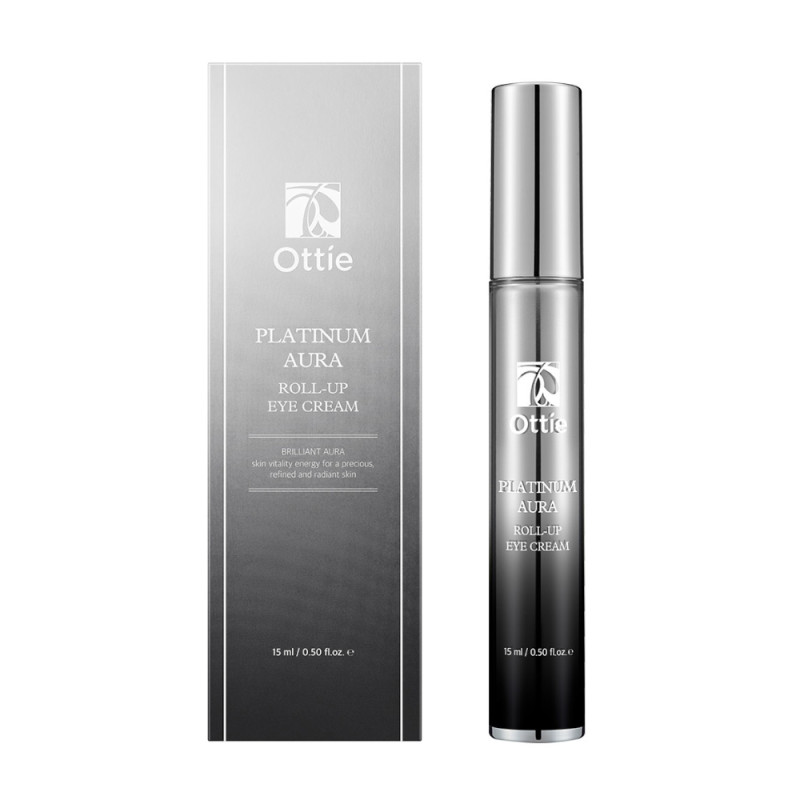 OTTIE Platinum Aura Roll-Up Eye Cream - očný krém, 15 ml 2