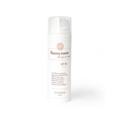 Opaľovací krém 50SPF+, eLek, 120 ml
