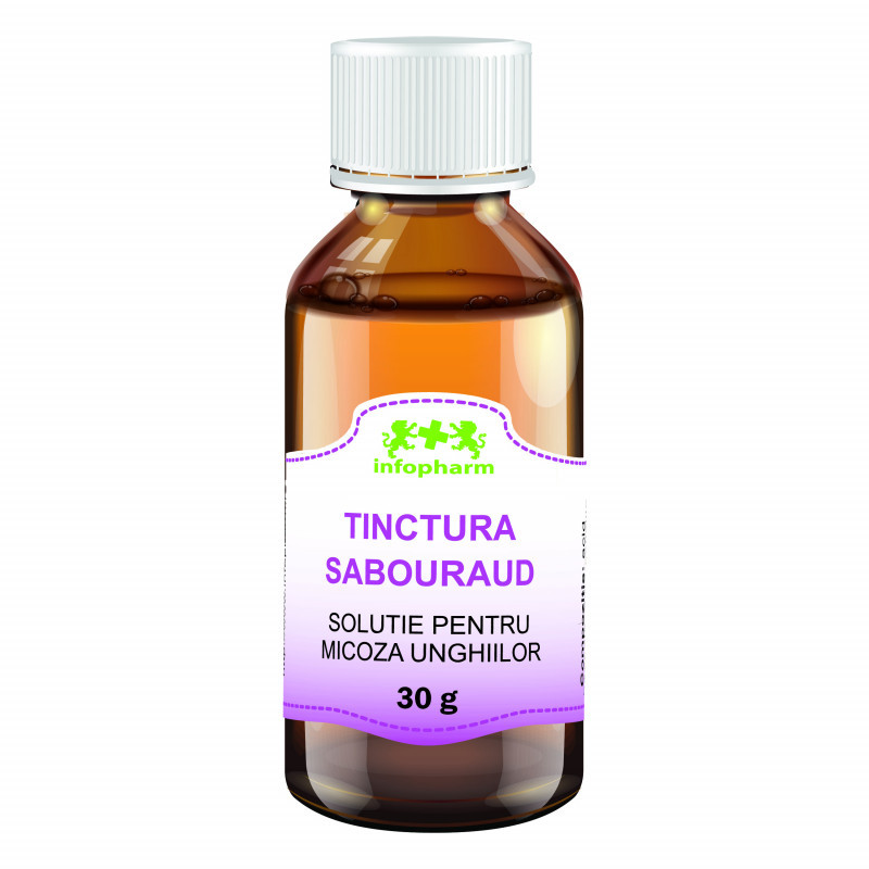 Sabouraudova tinktúra - roztok proti plesniam nechtov (30 ml)