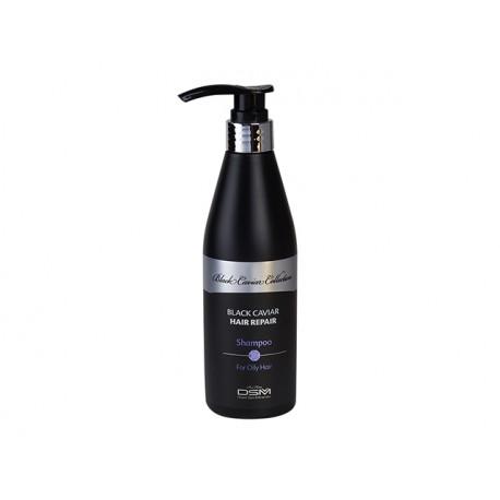 Šampón na opravu vlasov s čiernym kaviárom, mastné vlasy, DSM, 400 ml