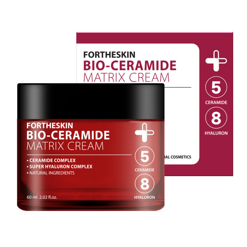 FORTHESKIN BIO-CERAMIDE Hydratačný krém s ceramidmi, 60 ml