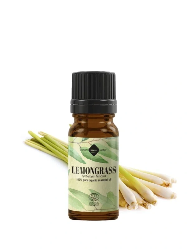 Citrónová tráva esenciálny olej BIO Ecocert 10 ml 1