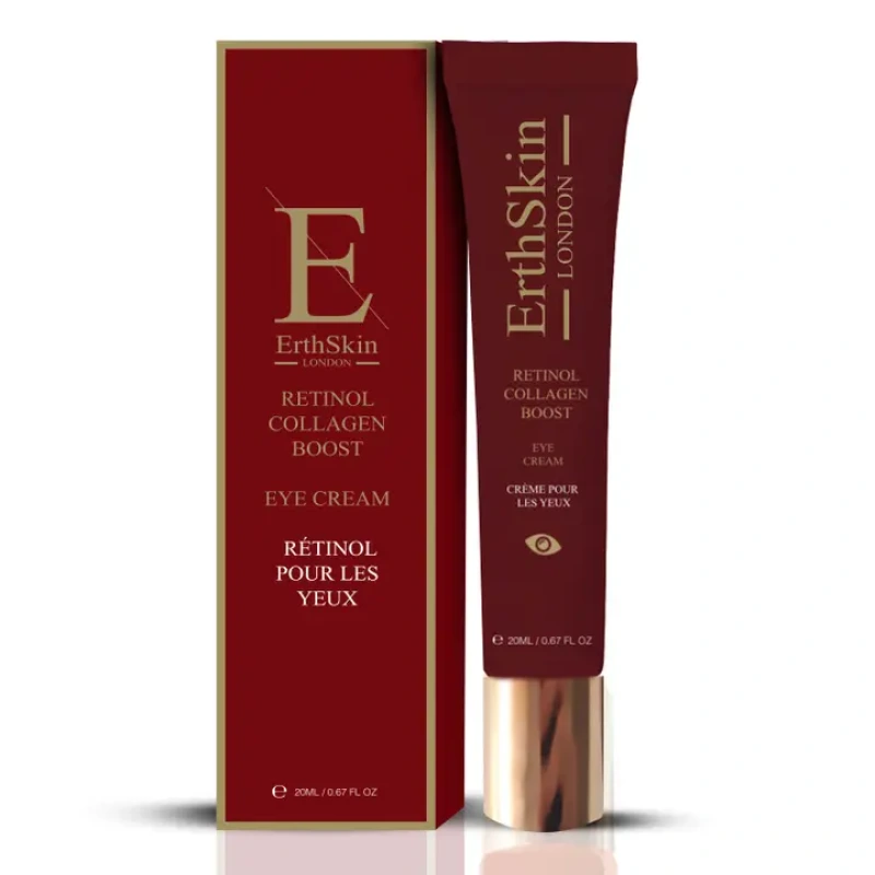 Retinol Collagen Boost Eye Cream 20 ml | Očný krém s retinolom proti vráskam ErthSkin