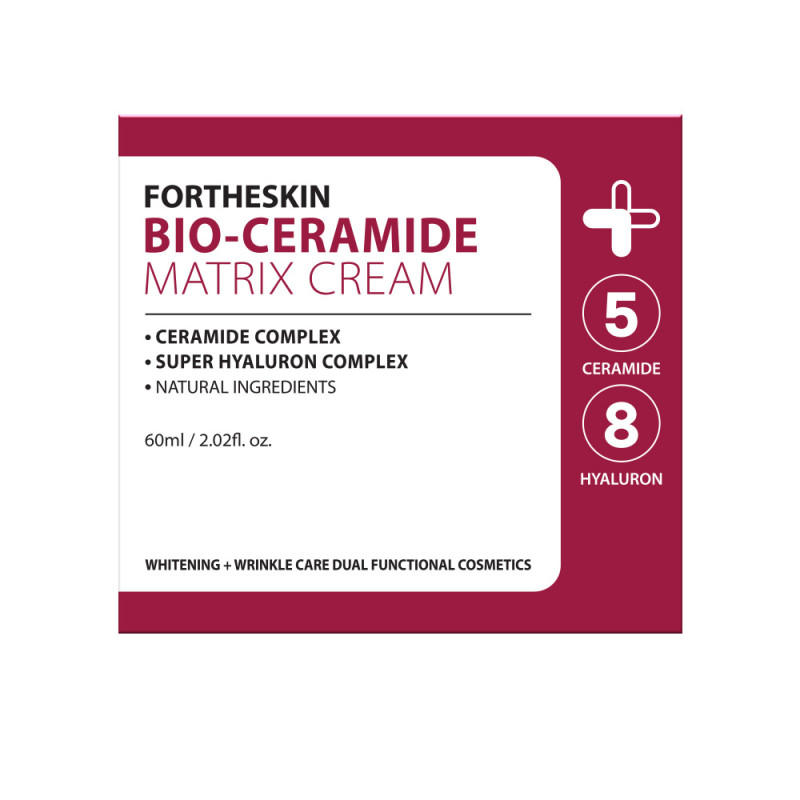 FORTHESKIN BIO-CERAMIDE Hydratačný krém s ceramidmi, 60 ml 2
