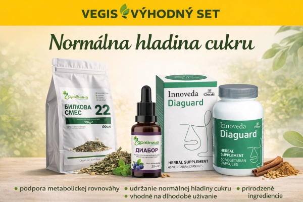 Set Normálna hladina cukru