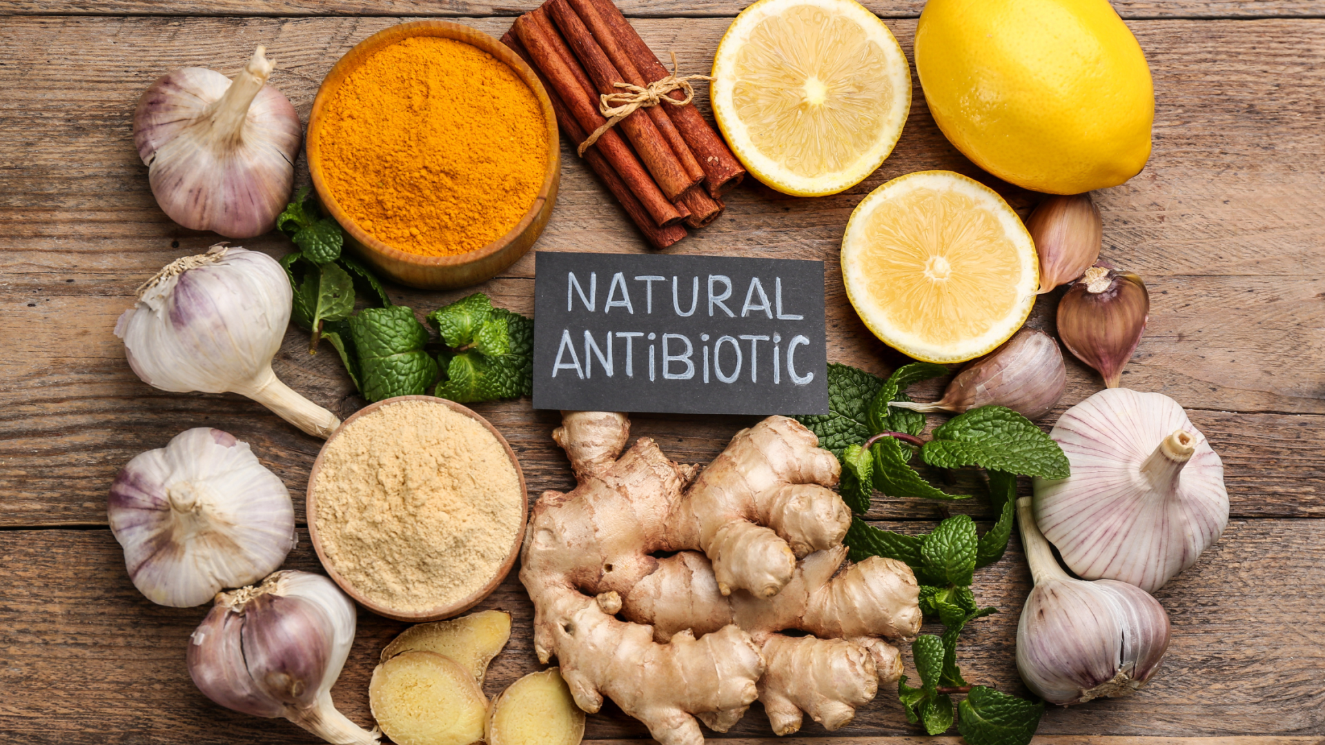Prírodné antibiotiká