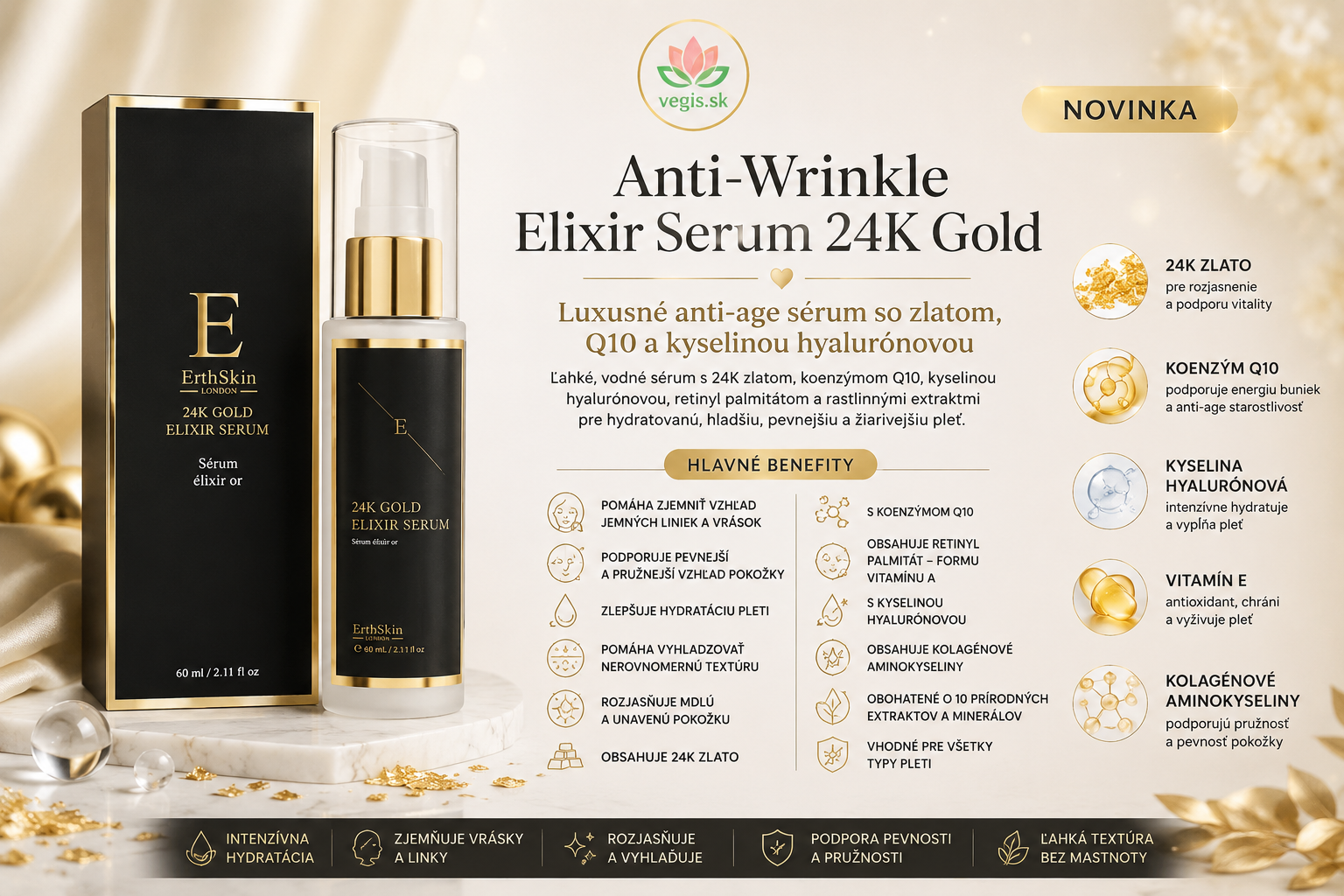 Serum gold