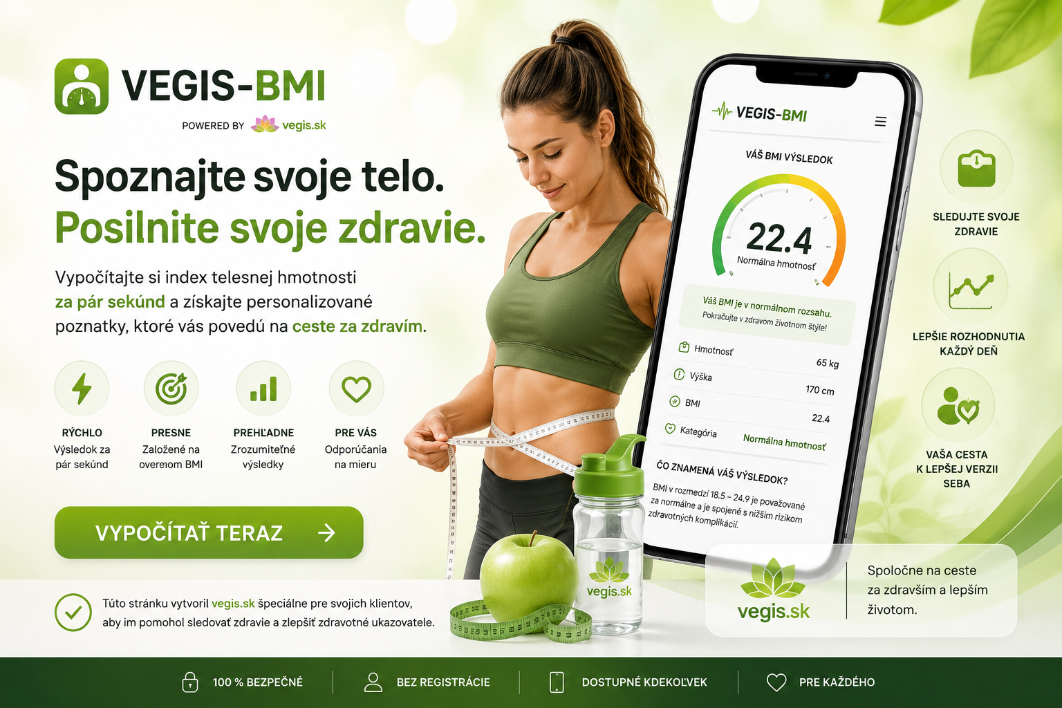 bmi kalkulačka